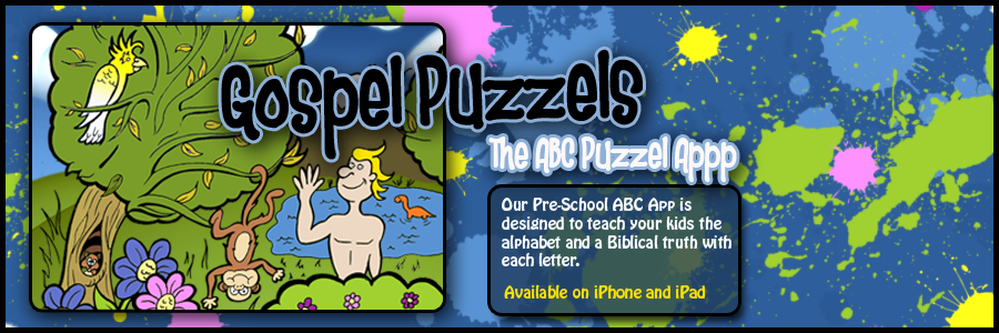 Gospel Puzzel ABC App